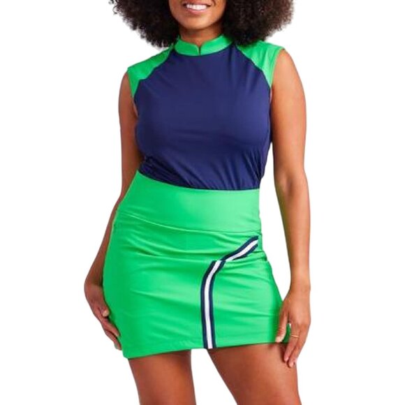 Kinona Tuesday Tee Time Sleeveless Golf Top Shirt Size XXL New With Tag - Picture 1 of 4